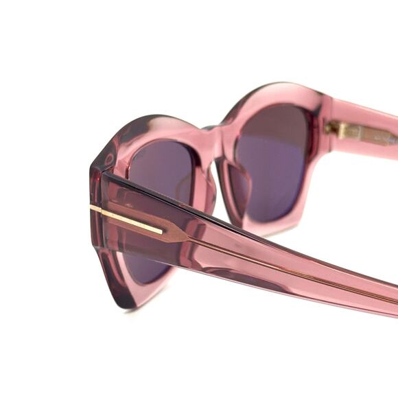 New, TOM FORD Guilliana Sunglasses TF1083 72E Authentic main image 6